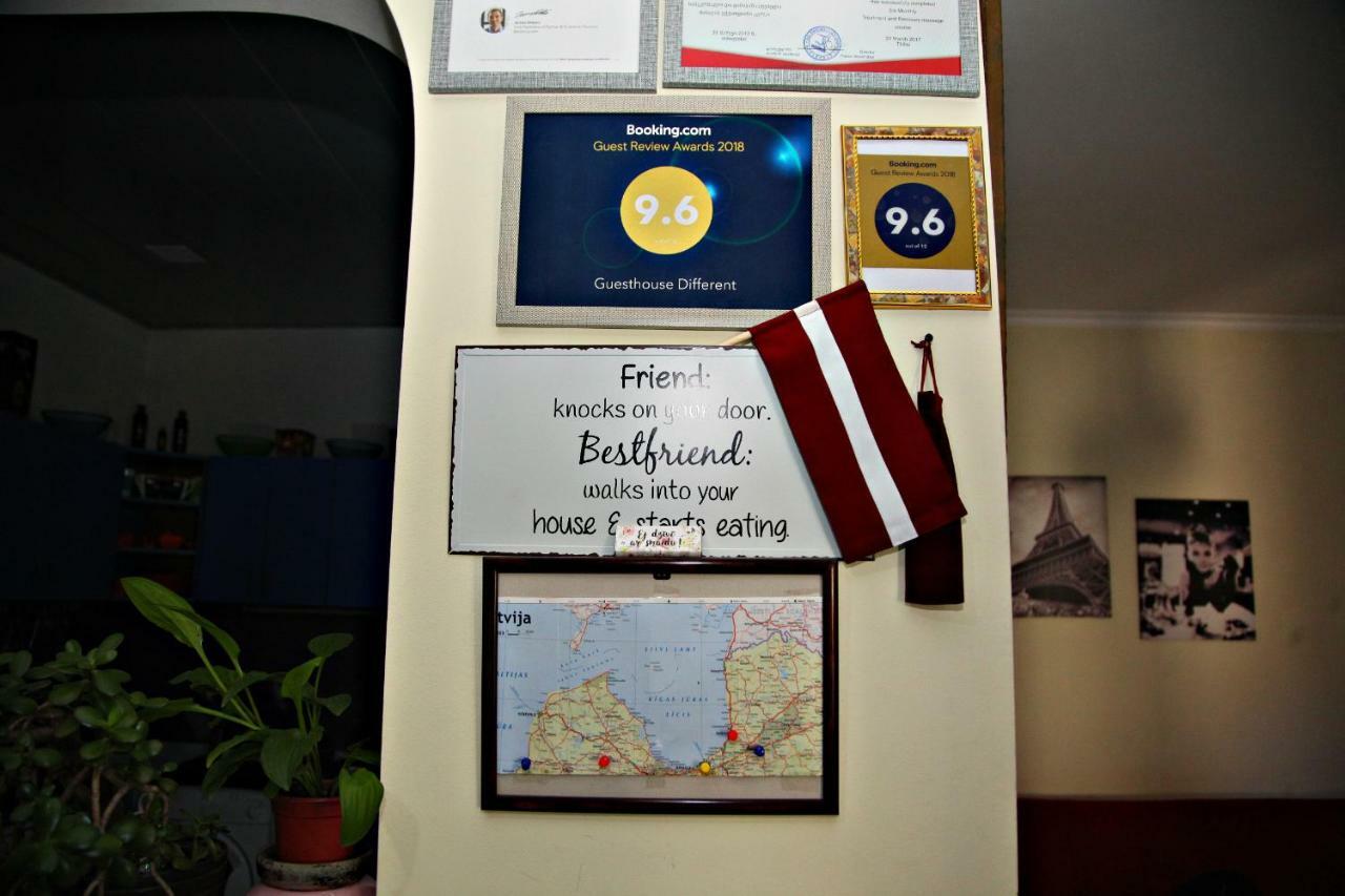 Guesthouse Different Тбилиси Екстериор снимка